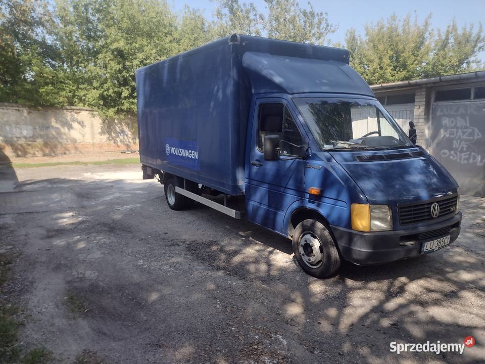 VW LT kontener 8 palet winda bliźniak manualna Lublin