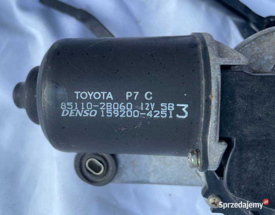 Toyota Celica mechanizm wycieraczek Europa Silniki wycieraczek wielkopolskie Poznań