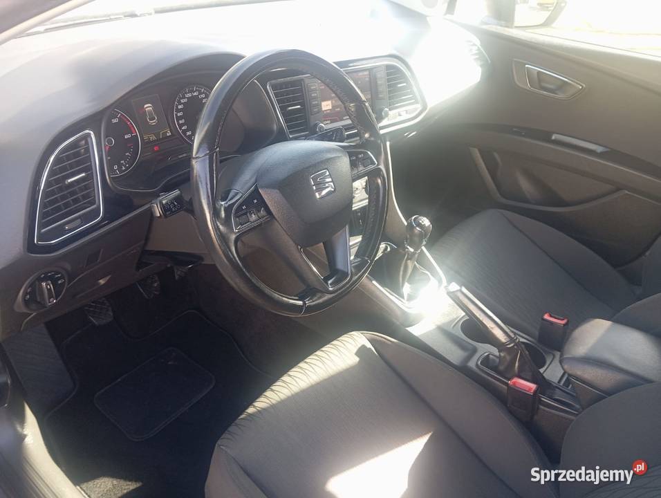 Seat Leon 20tdi 150 Sprowadzony 2016r manualna Łuków
