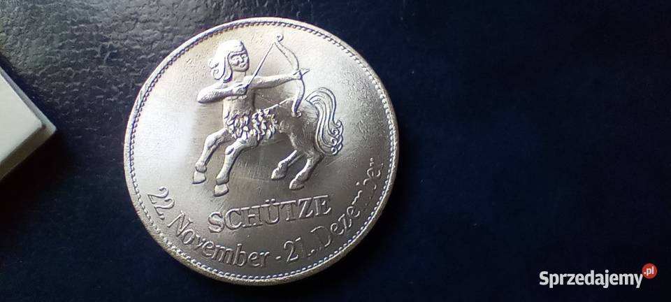 Stare monety Medal Strzelec Niemcy Lesko