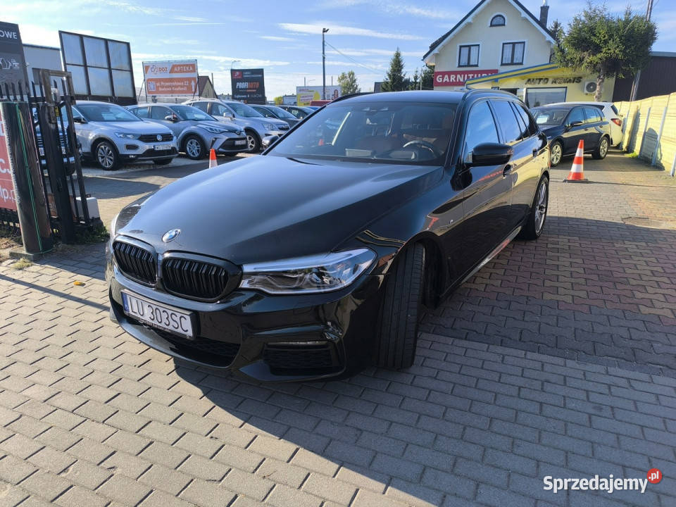 BMW 530 30d 265 M pakiet Salon Polska G30 2017 VAT marża Łuków