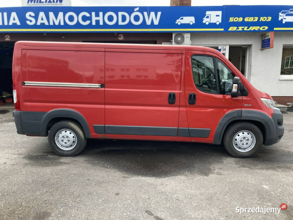 Fiat Ducato Ducato 30 CNGbenzyna Klima Navi Motoryzacja dolnośląskie Syców