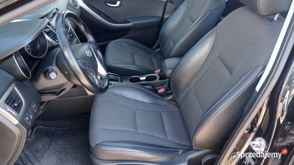 Hyundai i30 Automat Bogate Wyposażenie diesel pomorskie Bytów
