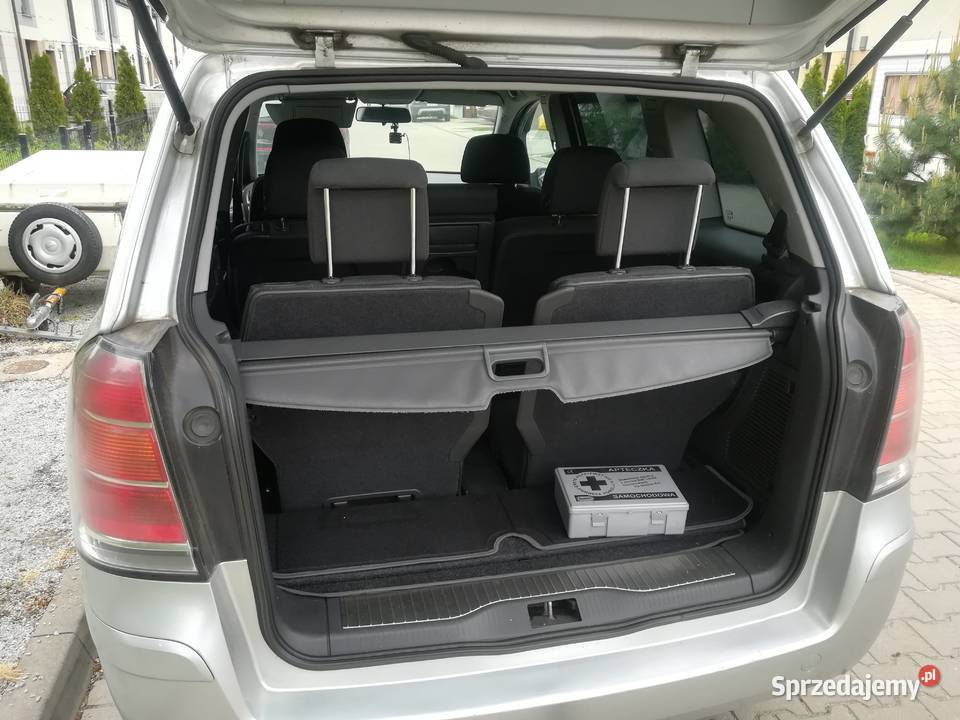 Opel Zafira 19