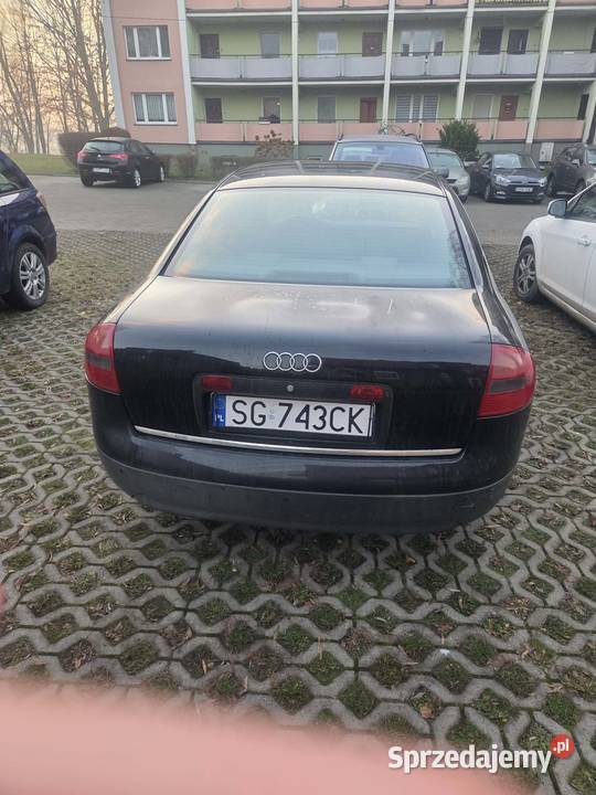 Sprzedam Audi A6 C5 śląskie Knurów sprzedam