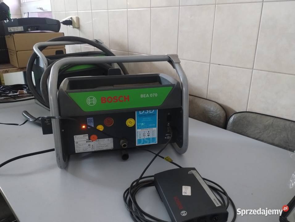 Bosch Bea 550 Otto analizator spalin SKP kts515 Bielsko-Biała