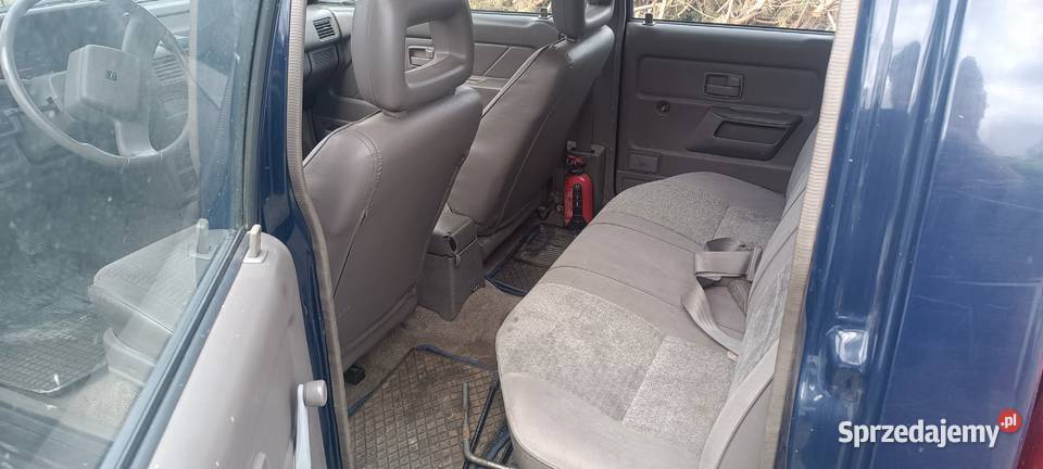 Opel Campo PickUp z niezawodnym silnikiem Isuzu Campo Kopanino