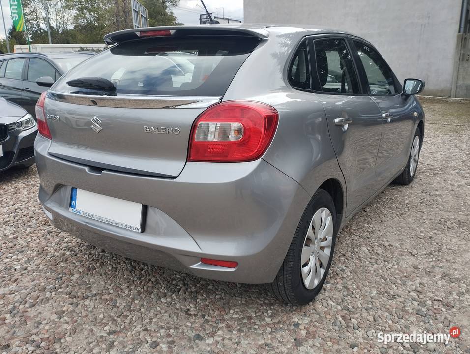 Suzuki Baleno Salon Polska GAZ gniazdo USB Warszawa