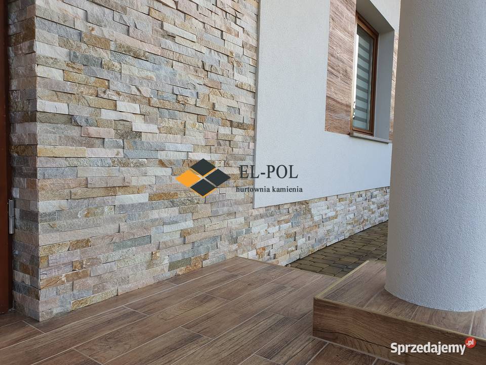 Kamień Naturalny ELEWACYJNY OZDOBNY DEKORACYJNY Chełmiec