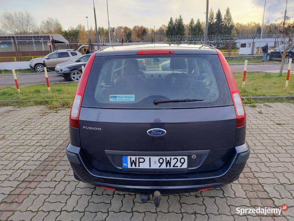 auto Bezwypadkowe Fusion