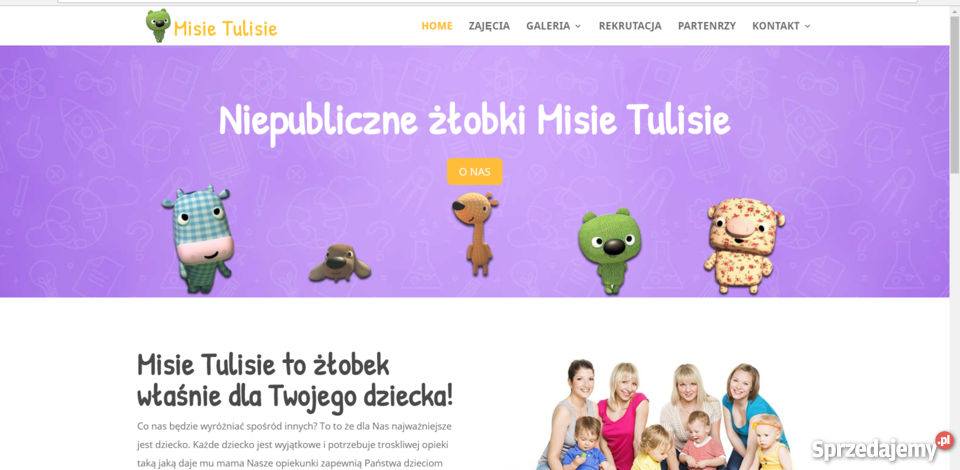 Strona internetowa Tworzenie stron www FIRM host Warszawa