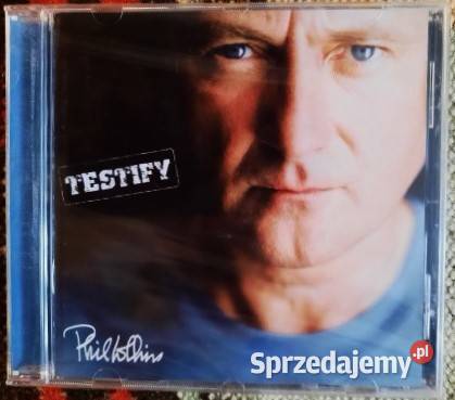 Wspaniały Album CD PHIL COLLINS Album No Jacket Płyty i kasety