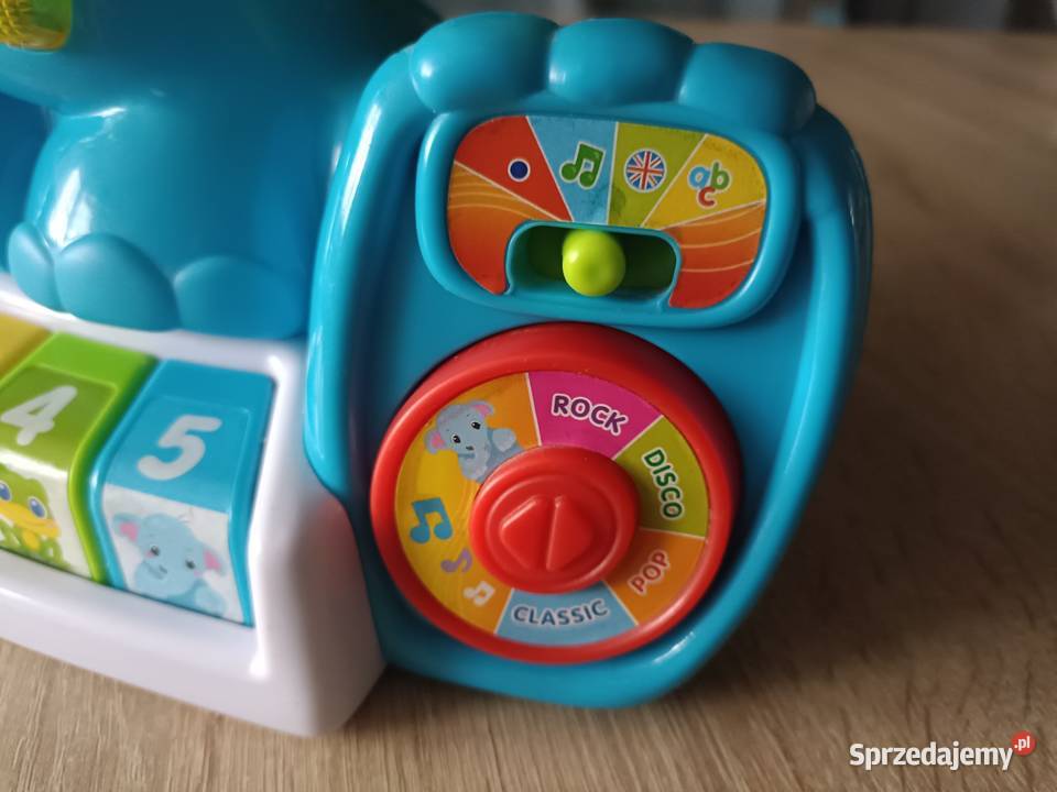 Clementoni Muzyczny Słonik interaktywny Kwidzyn