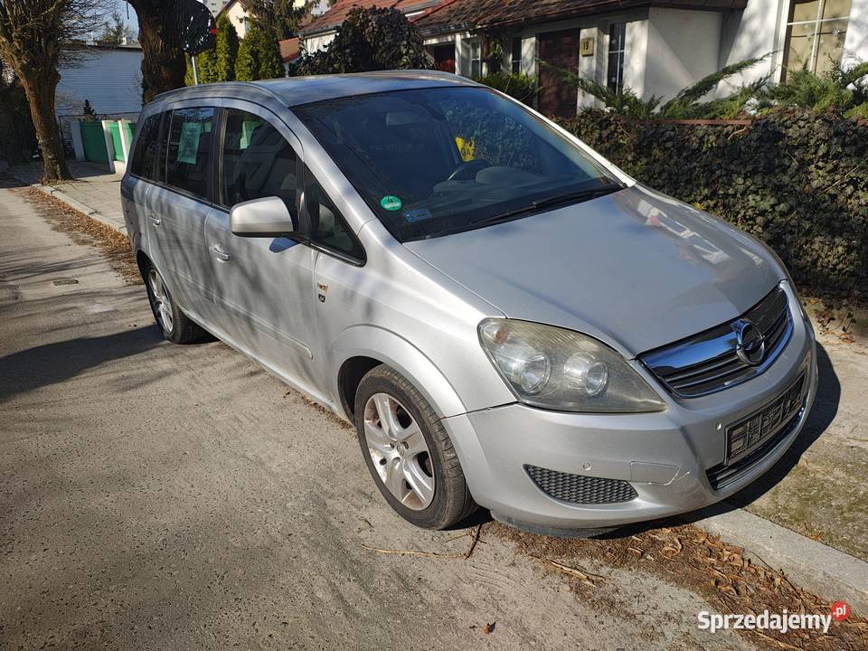 Opel Zafira 18 LPG Edition 111 Jahre 1800cm3 Gorzów Wielkopolski sprzedam