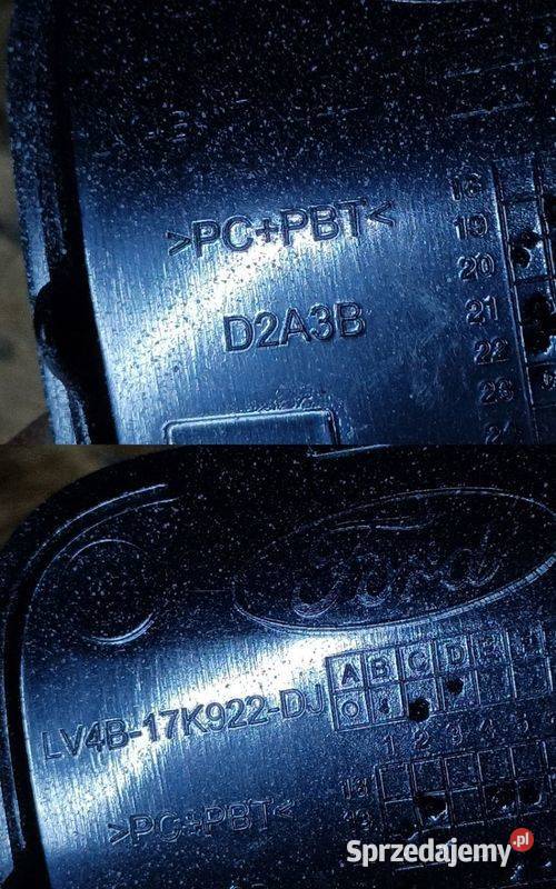 FORD KUGA MK3 ST LINE ZAŚLEPKA HAKA ZDERZAK TYŁ Pleszew
