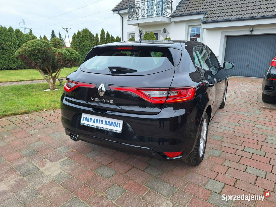 Renault Megane Klimatronik Nawigacja Ledy manualna Samochody osobowe zachodniopomorskie Załom