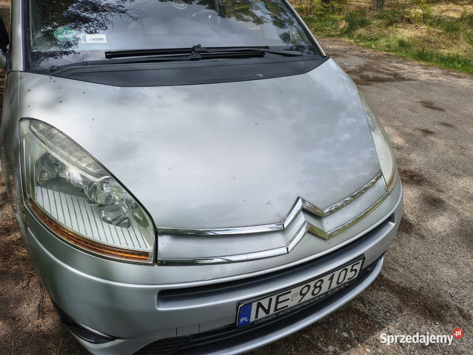 Citroen Xsara Grand Picasso 16hdi pomorskie Wejherowo