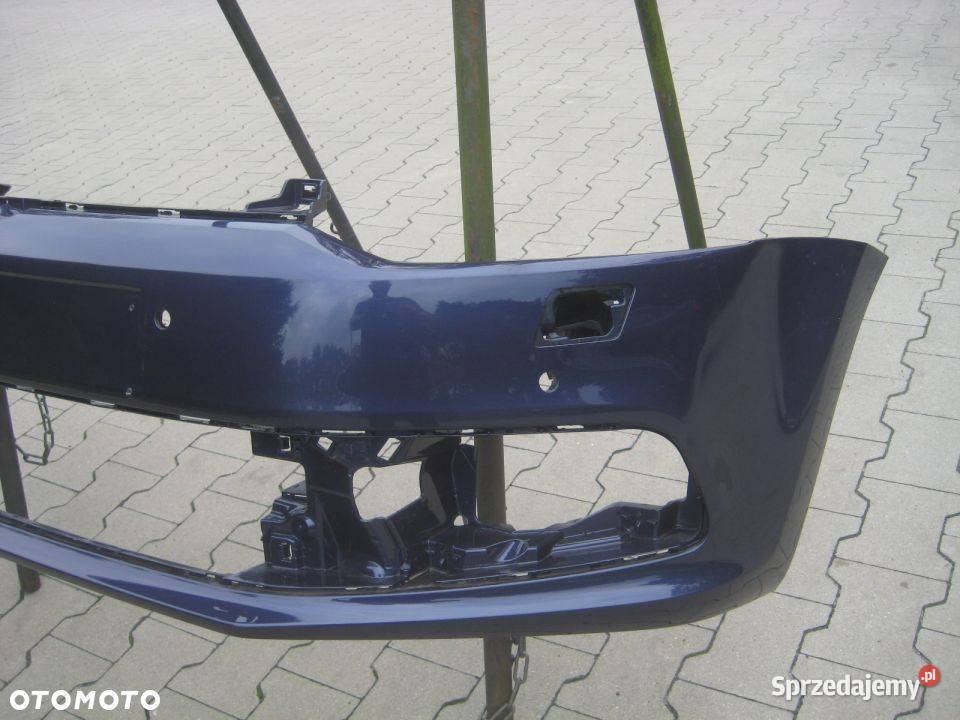 VW POLO 6C 6C0 LIFT 1418R ZDERZAK PRZEDNI 4xPDC