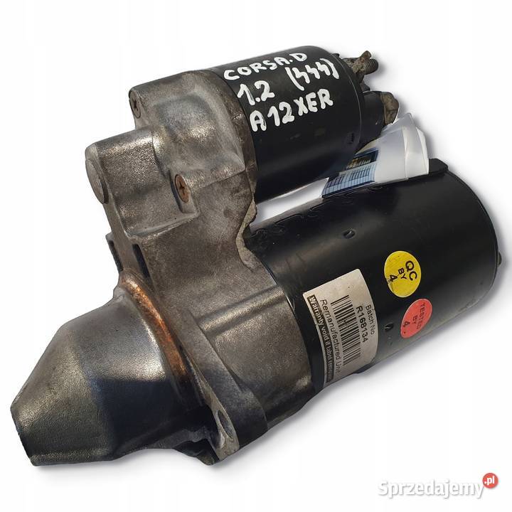 ROZRUSZNIK Opel Corsa D 12 16V bosch A12XER Chełm