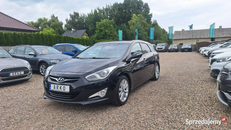 Hyundai i40 Premium ksenon navi skóra elektryczne lusterka Motoryzacja Zieleniewo