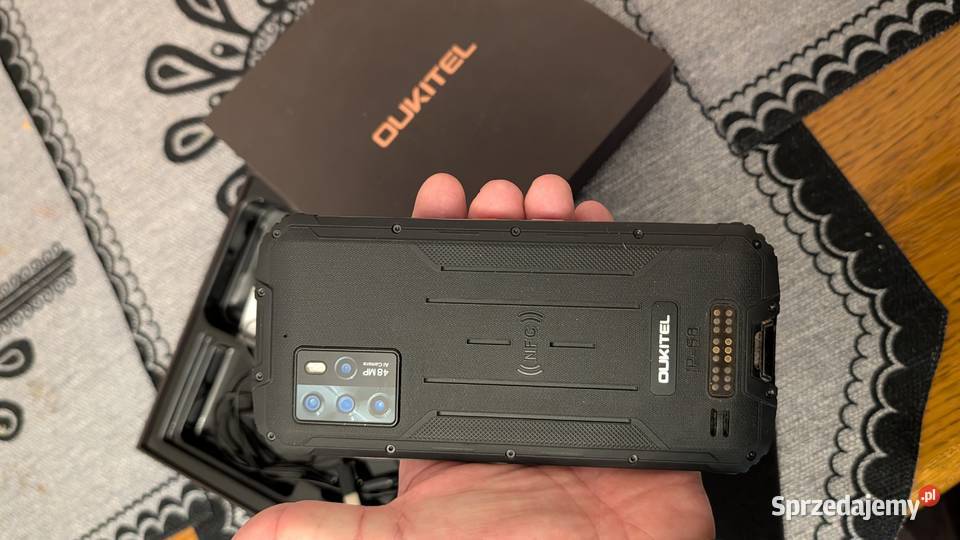 smartfon OUKITEL WP10 5G8128GB 8000mAh czarny Wronki