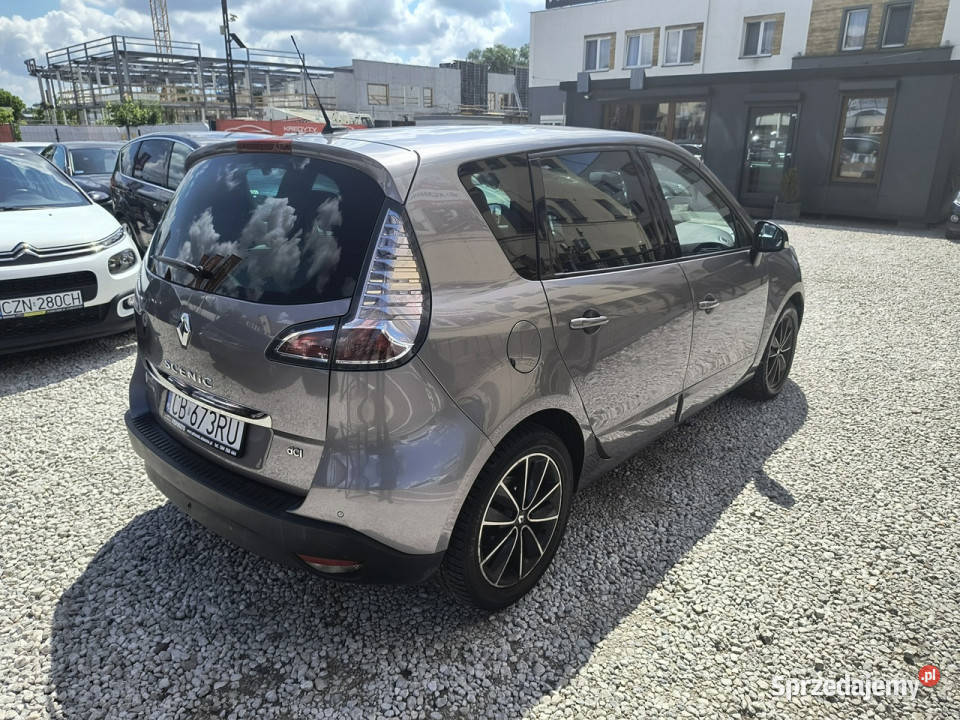 Renault Scenic ALUserwisowanyNOWE sprzęgłokamera