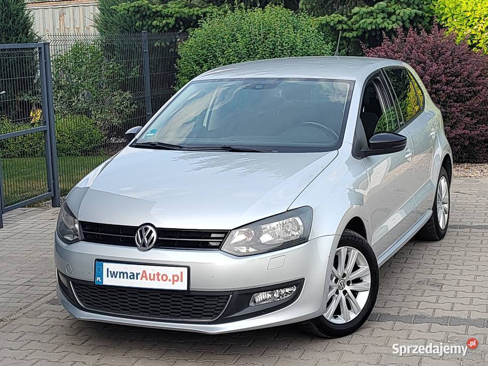 VW POLO 14 BENZYNA AUTOMAT wielkopolskie Leszno