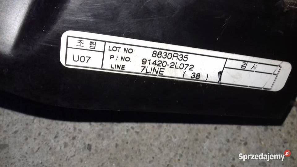 Wiązka silnika 914202L072 kia ceed 16 crdi 0612 Układ elektryczny