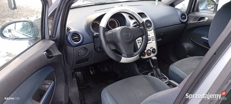 Opel Corsa D klimatyzacja sprawna 4pony 4 Dębica Wałdowo Szlacheckie