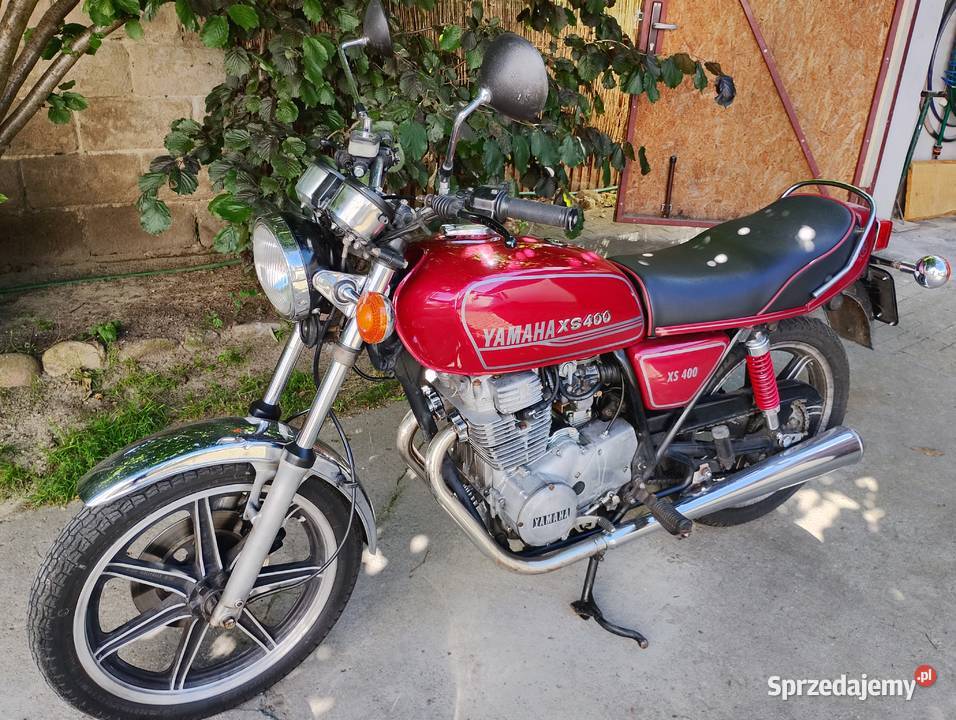 Sprzedam Yamaha xs 400 sprzedam