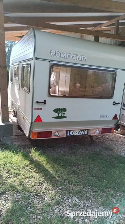 HOME CAR 380 1993 100 Sucha i Szczelna Oryginał Luborzyca