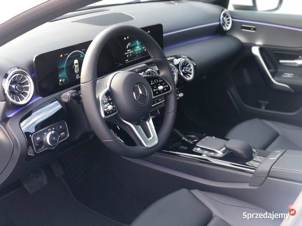 Mercedes A Klasa automat wynajem długoterminowy Warszawa