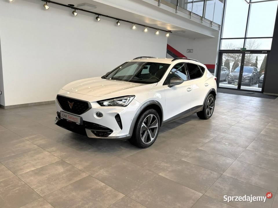 Cupra Formentor VAT 23 15TSI 150 M6 2023 r salon Rok produkcji 2023 Myślenice