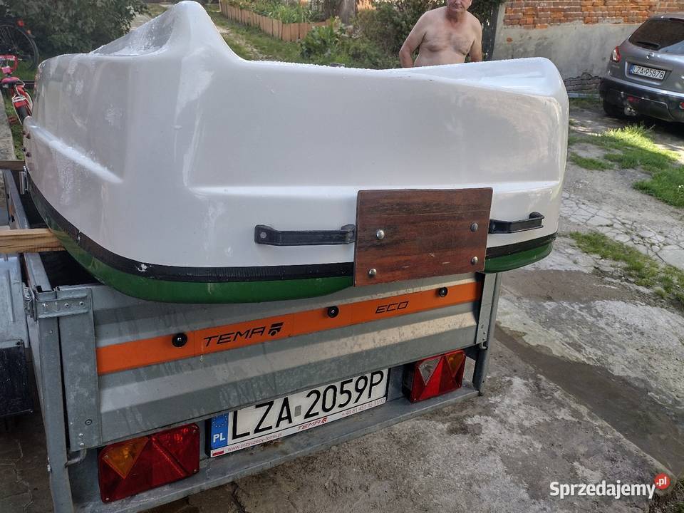 Łódź wędkarska Szczebrzeszyn sprzedam
