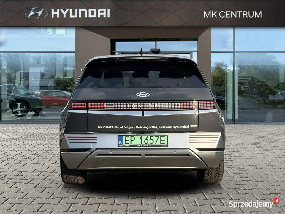 Hyundai IONIQ 5 77KWH AWD 325 Uniq Demo dostępne elektrochrom. lusterka boczne Hyundai