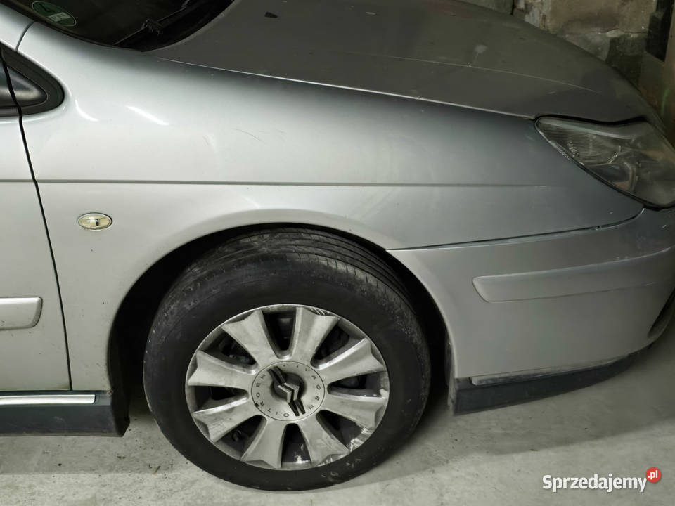 Drzwi Lewe Lewy Tył CITROEN C5 II LIFT Kolor dolnośląskie