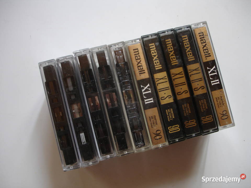 KASETY magnetofonowe MAXELL używane Zielona Góra