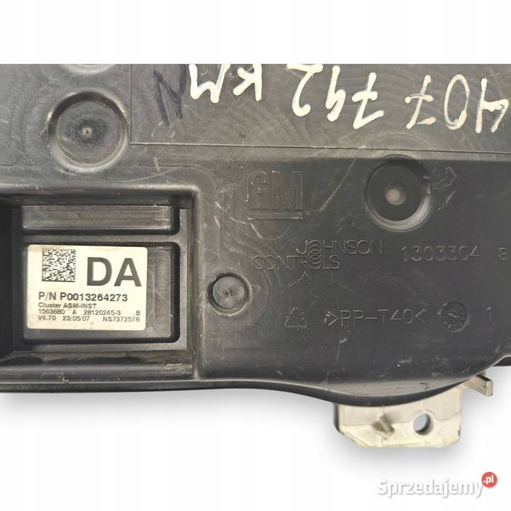 LICZNIK ZEGARY P0013264273 DA Opel Corsa D 13 Chełm