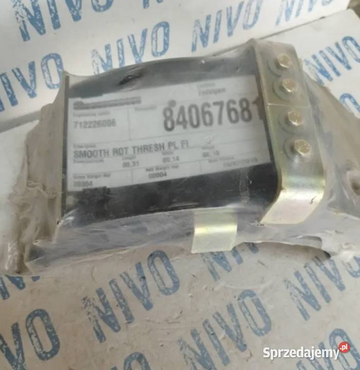 Płyty fo młocenia gładkie 84067682 case ct Łowicz
