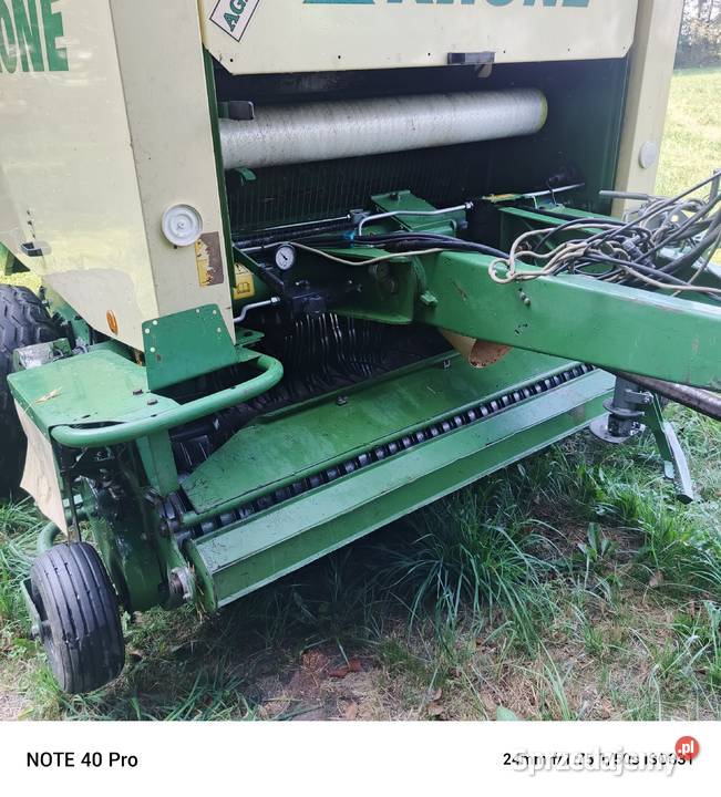 Prasa Krone Vario pack 1500 nieuszkodzony Pieścidła