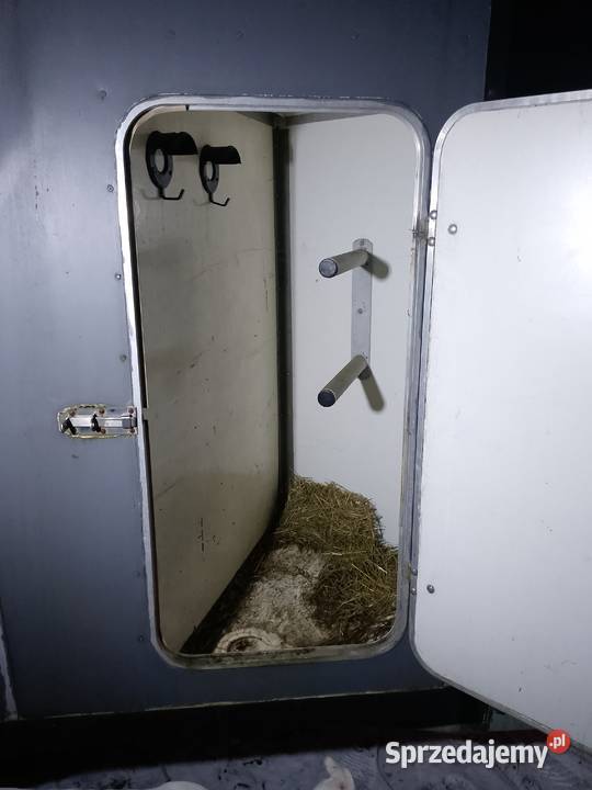 Przyczepa do przewozu koni śląskie Rybnik