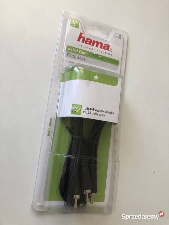 Kabel 150 stereo 2xCinch Pułtusk sprzedam