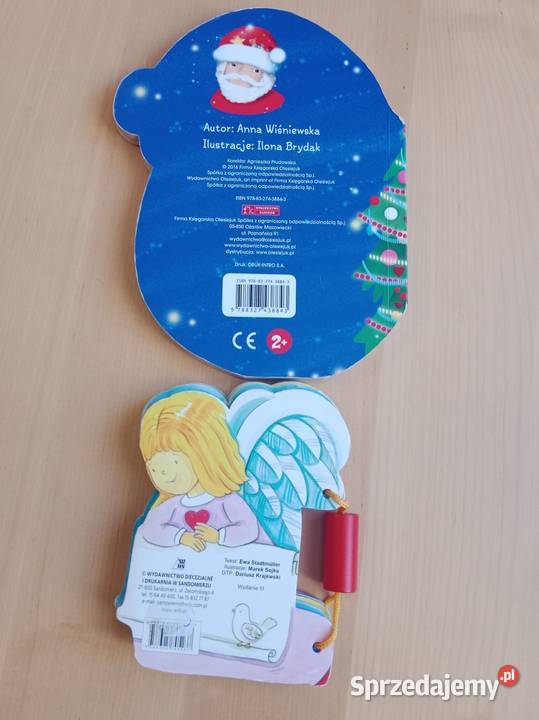 Książeczki Mikołaj Anioły wielkopolskie Poznań