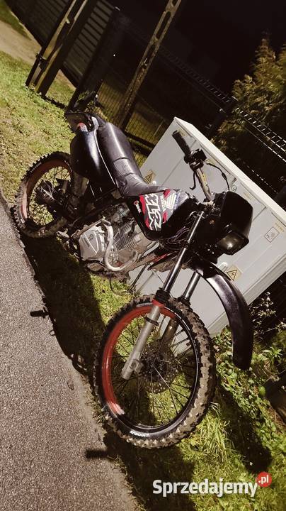 Sprzedam hondę XLR 125 małopolskie Trawniki sprzedam