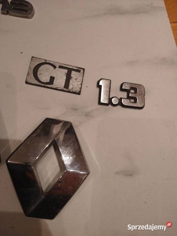 Emblemat Renault Laguna Clio GT Białe Błota sprzedam