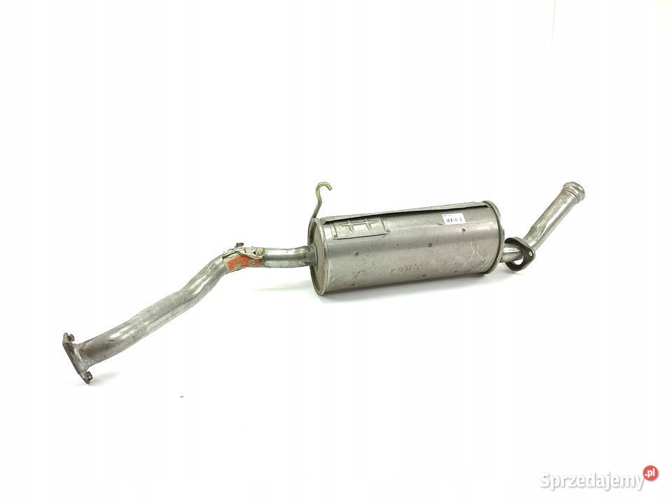 TŁUMIK ŚRODKOWY MITSUBISHI PAJERO I 25 TD