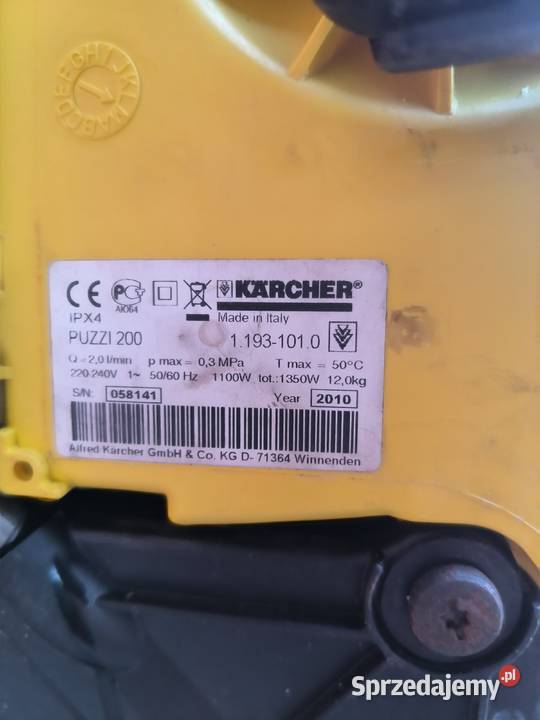 Odkurzacz piorący Karcher Lublin