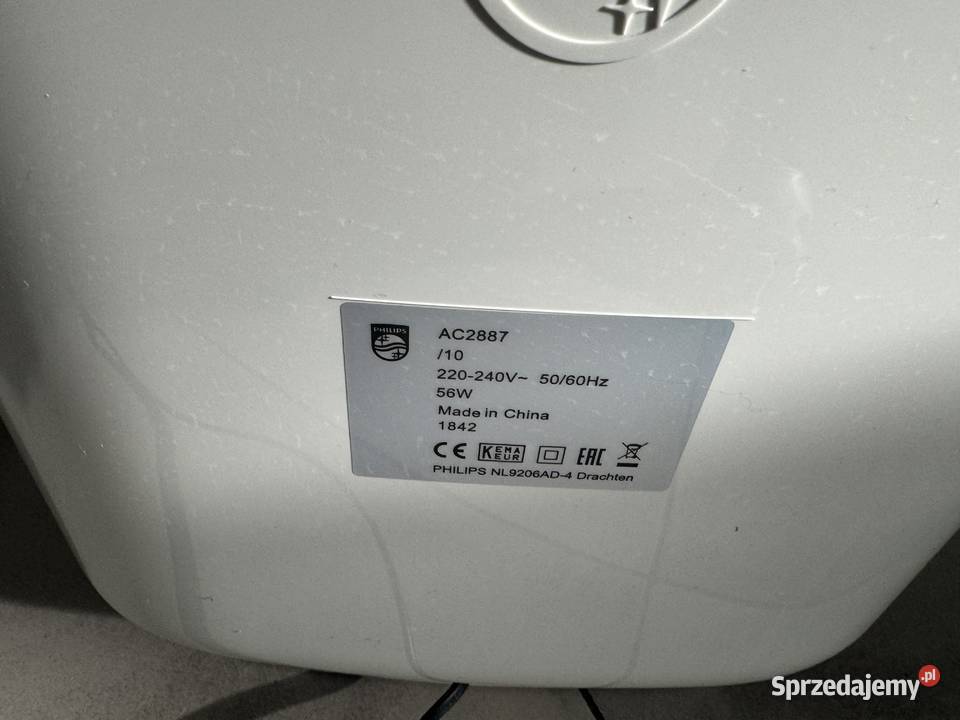 Oczyszczacz powietrza Philips AC2887 Gdańsk