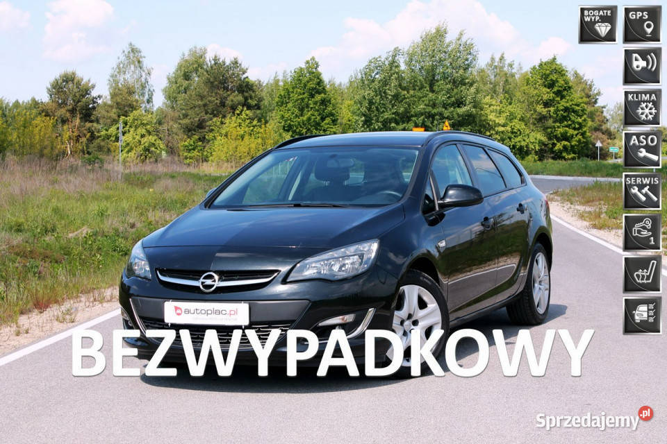 Opel Astra 1364cm3 Warszawa sprzedam