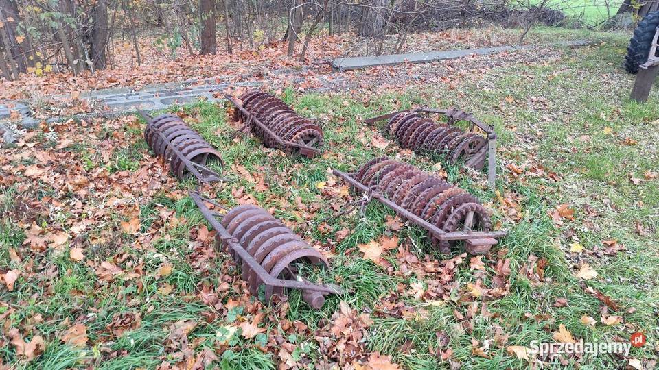 Wały uprawne posiewne ciagane Kotla
